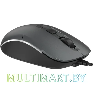 Мышь A4Tech Fstyler FM26S (серый) картинка 3